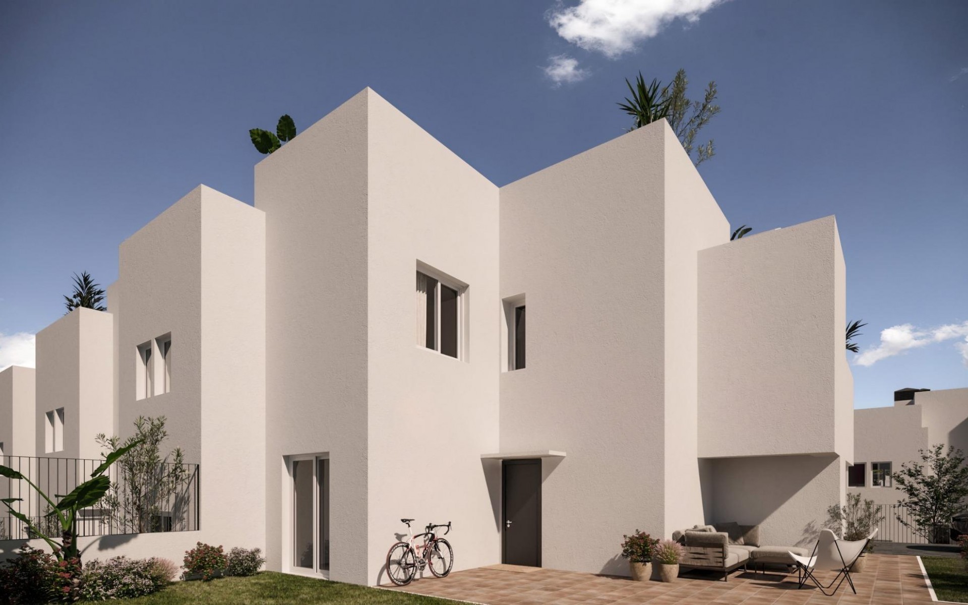 Nieuwbouw - Villa - Monforte del Cid - Alenda Golf