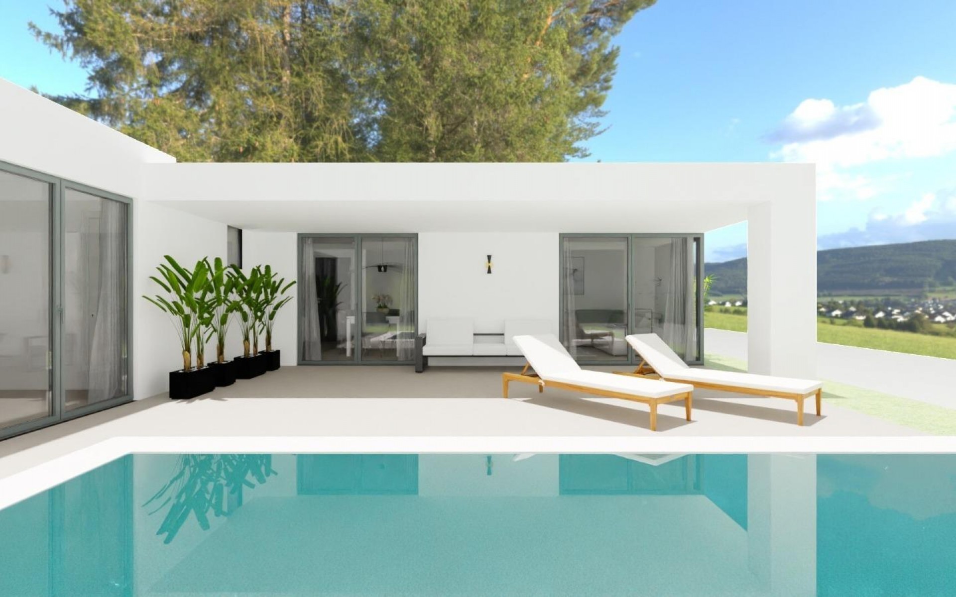 Nieuwbouw - Villa - Monforte del Cid - La Capitana