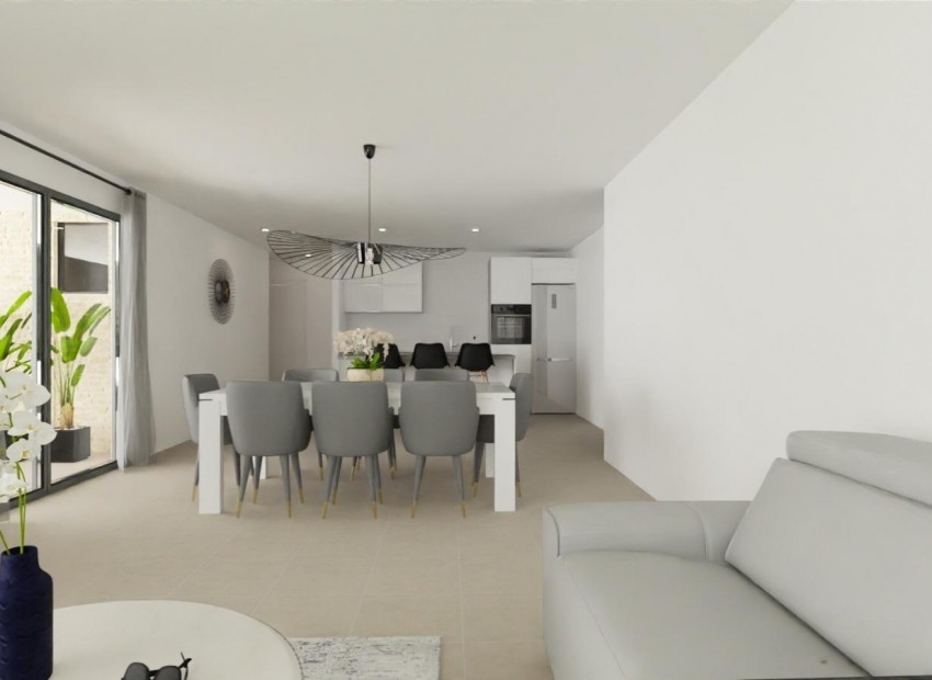 Nieuwbouw - Villa - Monforte del Cid - La Capitana
