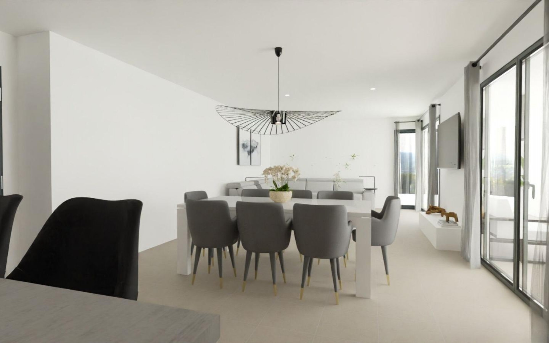 Nieuwbouw - Villa - Monforte del Cid - La Capitana