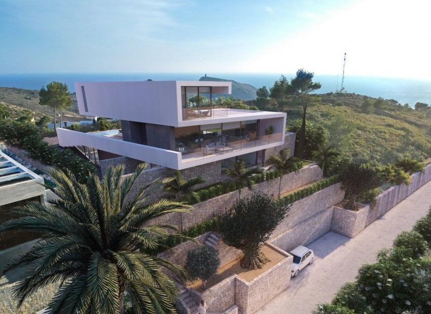 Nieuwbouw - Villa - Moraira