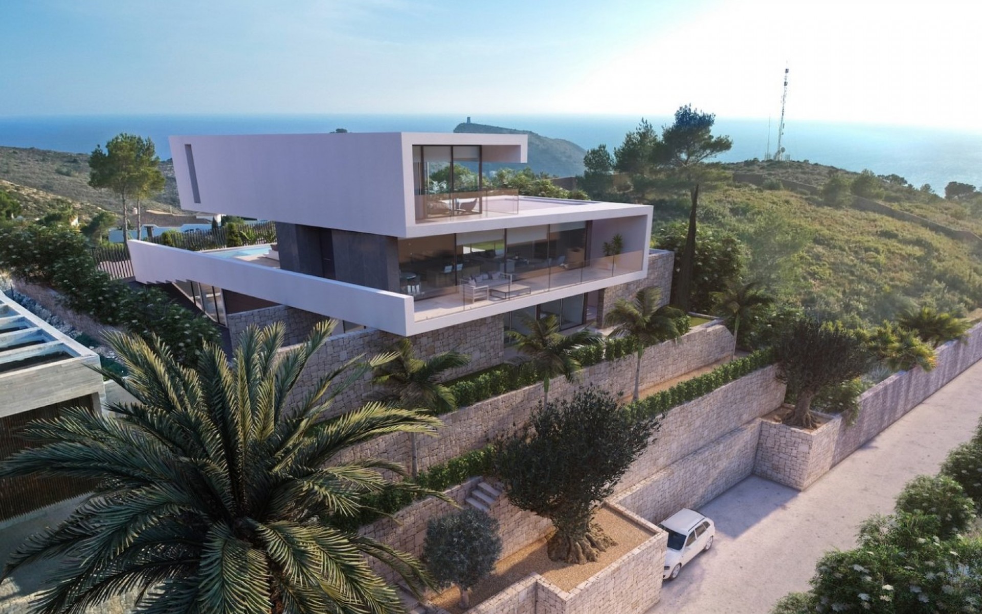 Nieuwbouw - Villa - Moraira