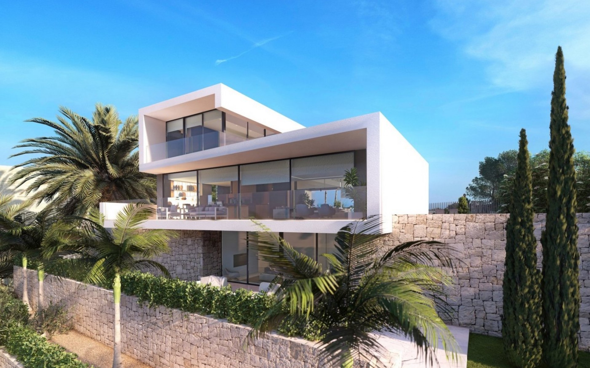 Nieuwbouw - Villa - Moraira