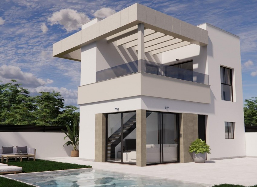 Nieuwbouw - Villa - Orihuela - Vistabella Golf Resort