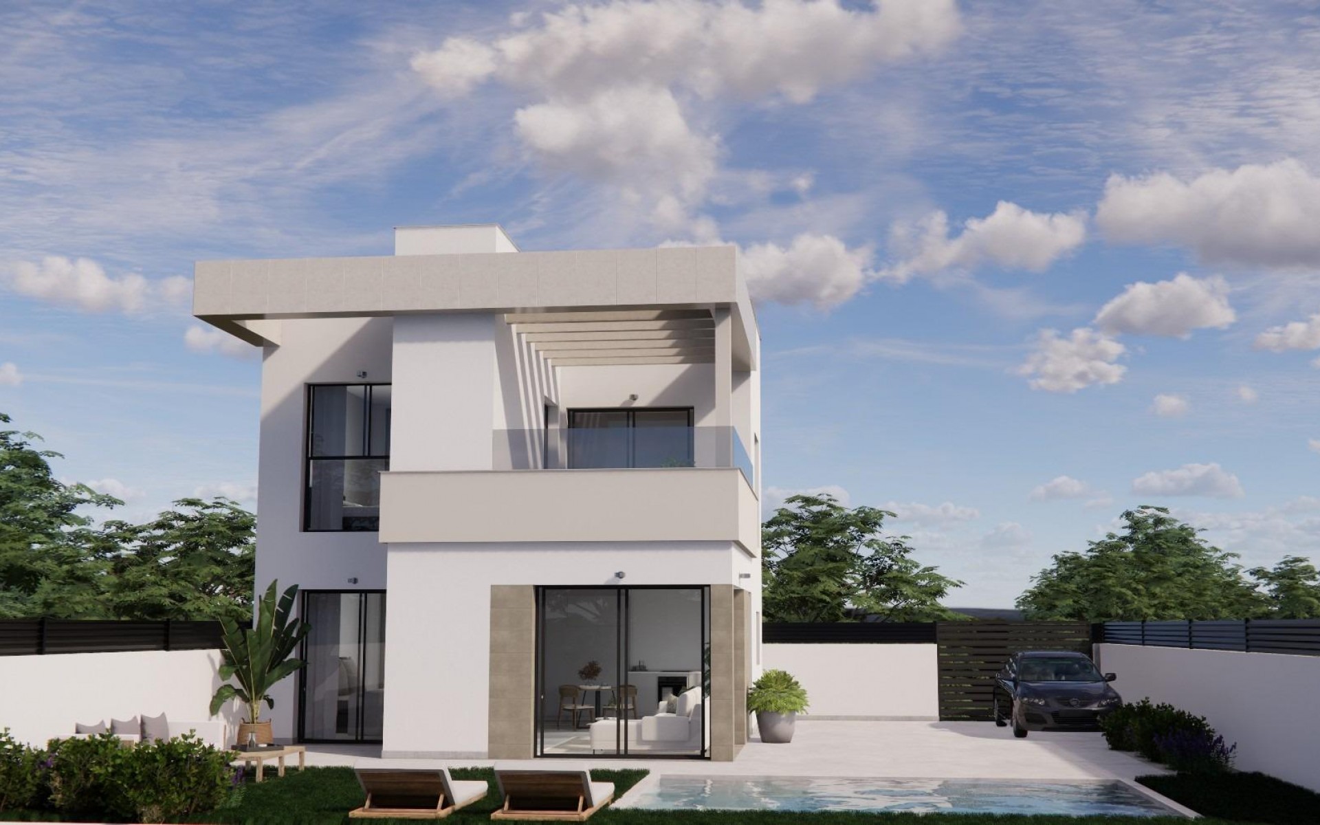 Nieuwbouw - Villa - Orihuela - Vistabella Golf Resort