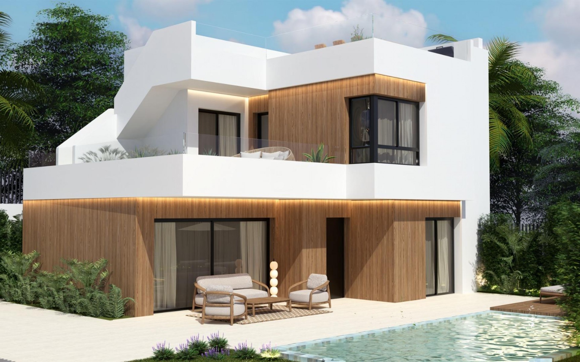 Nieuwbouw - Villa - Orihuela - Vistabella Golf Resort