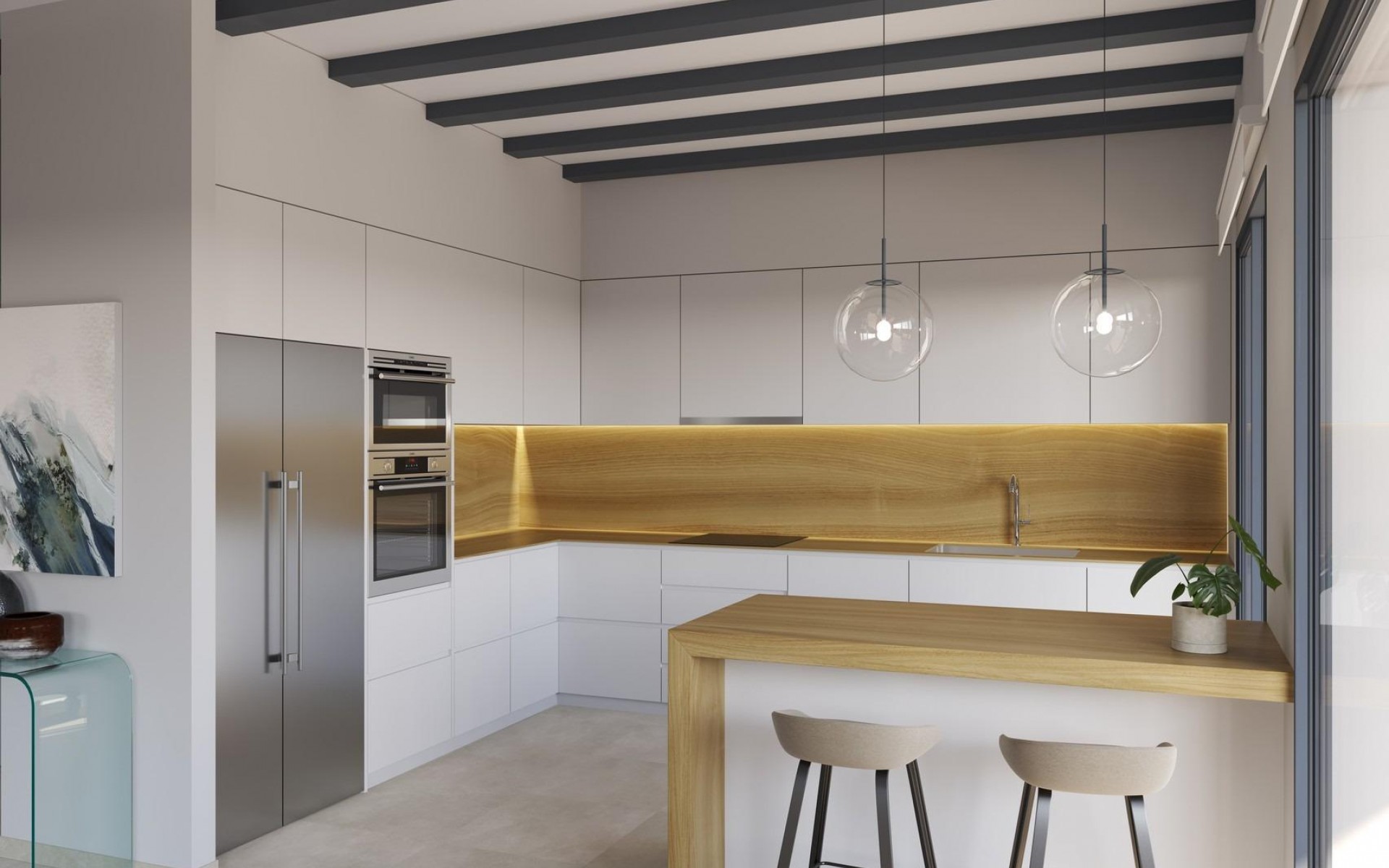 Nieuwbouw - Villa - Penaguila - El Olivar