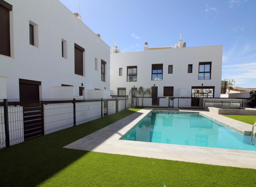Nieuwbouw - Villa - Pilar de la Horadada - El Pilar de la Horadada