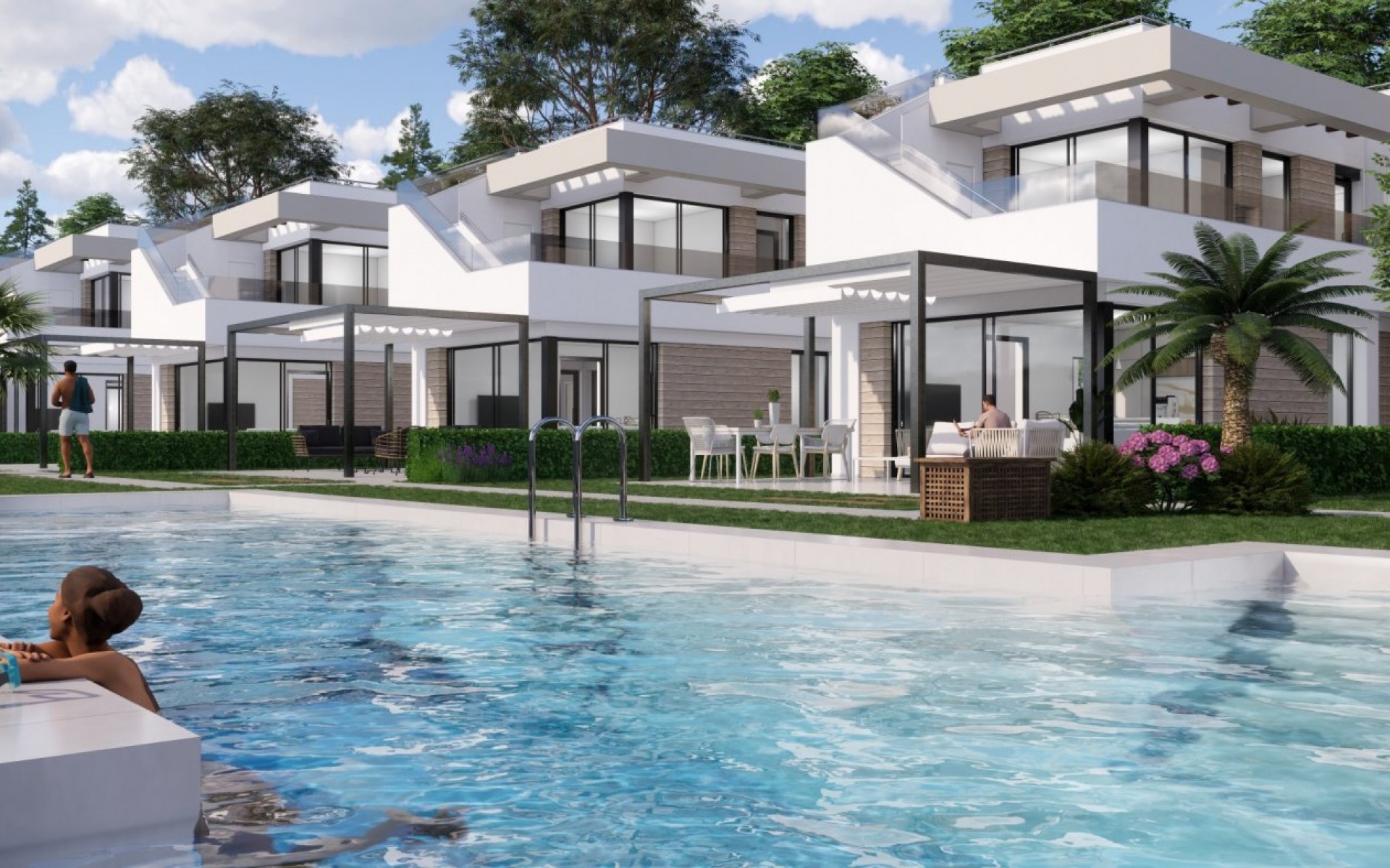 Nieuwbouw - Villa - Pilar de la Horadada - Lo Romero Golf