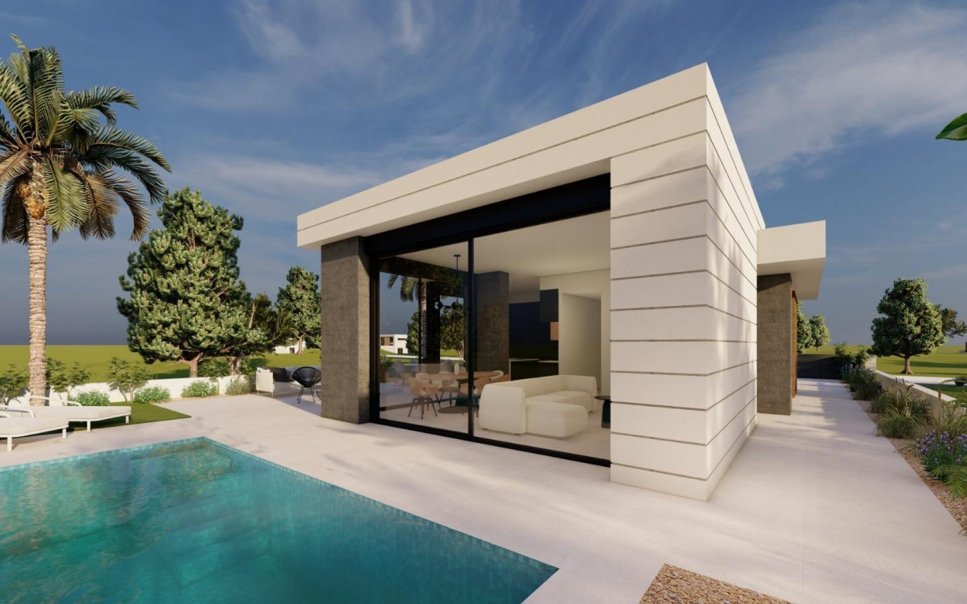 Nieuwbouw - Villa - Pilar de la Horadada - Lo Romero Golf