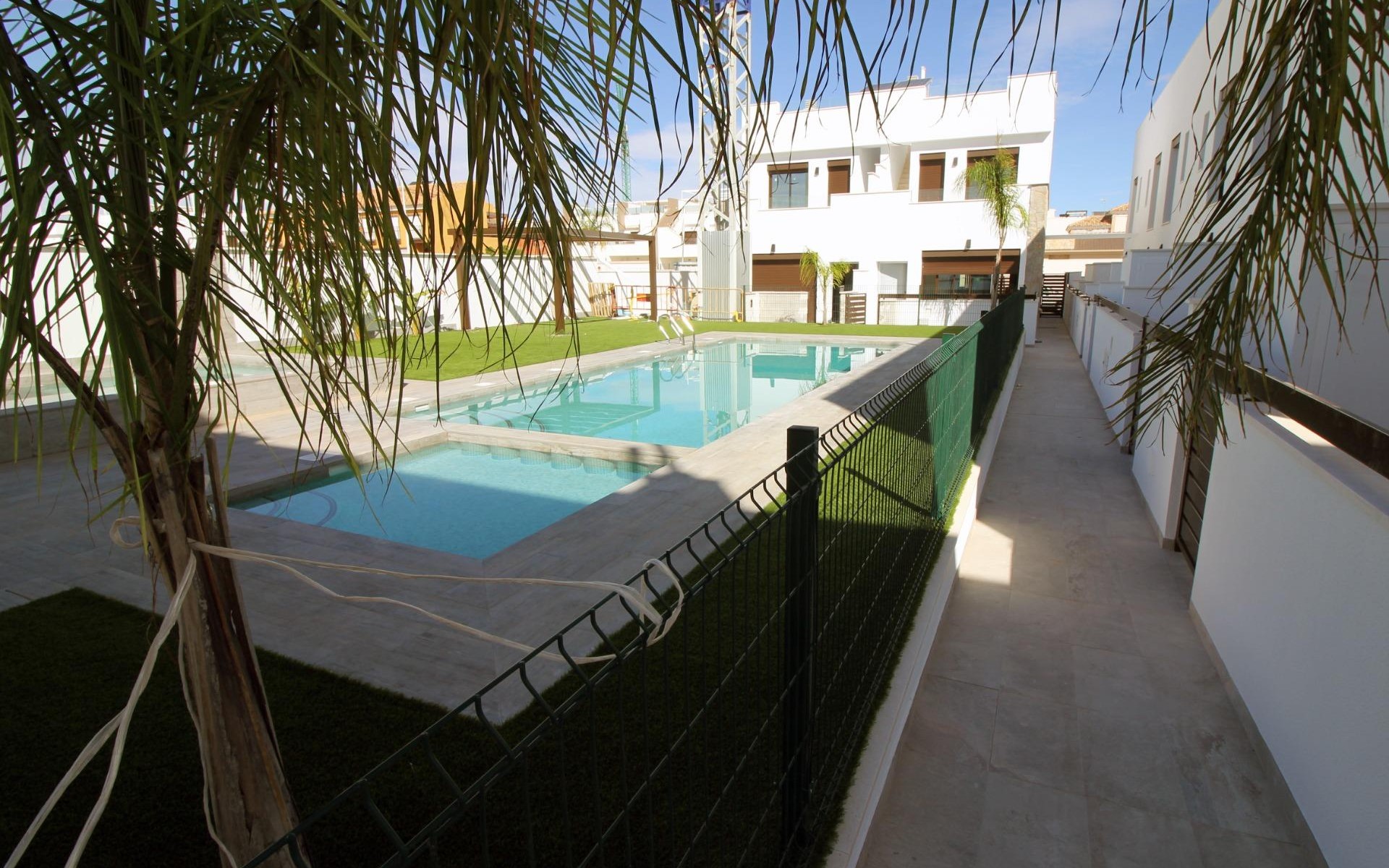 Nieuwbouw - Villa - Pilar de la Horadada - parque Andromeda