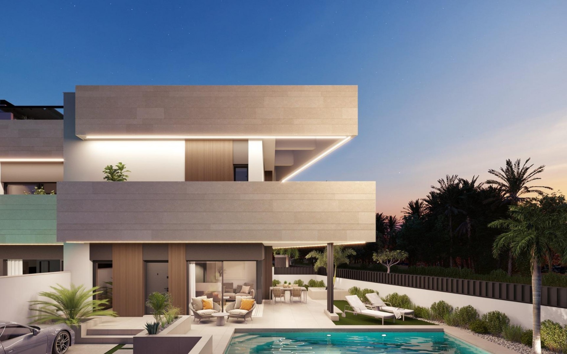 Nieuwbouw - Villa - Pilar de la Horadada - parques de Andromeda