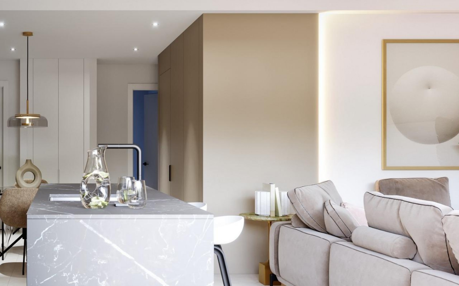 Nieuwbouw - Villa - Pilar de la Horadada - parques de Andromeda