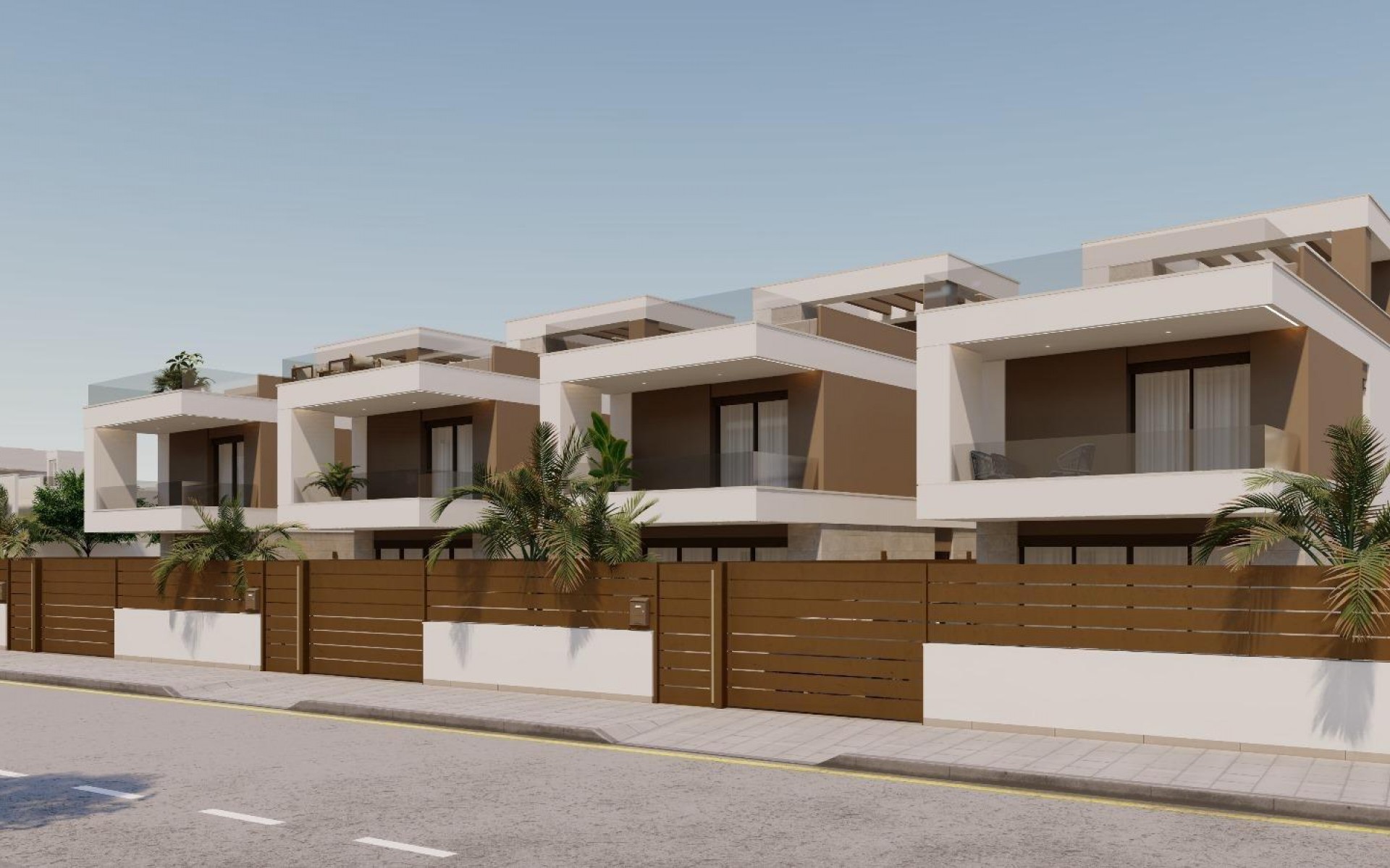 Nieuwbouw - Villa - Pilar de la Horadada - pueblo