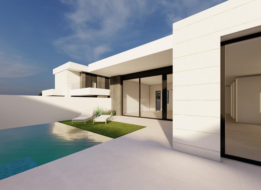 Nieuwbouw - Villa - Pilar de la Horadada - pueblo