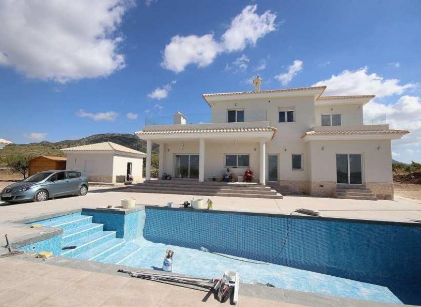 Nieuwbouw - Villa - Pinoso - Camino Del Prado