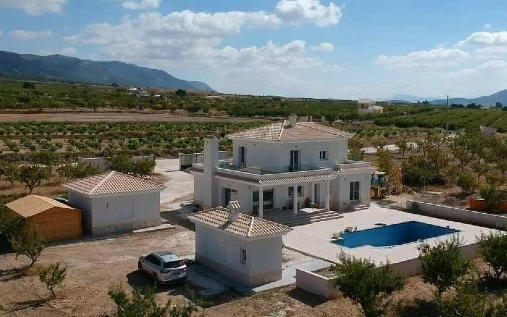 Nieuwbouw - Villa - Pinoso - Camino Del Prado