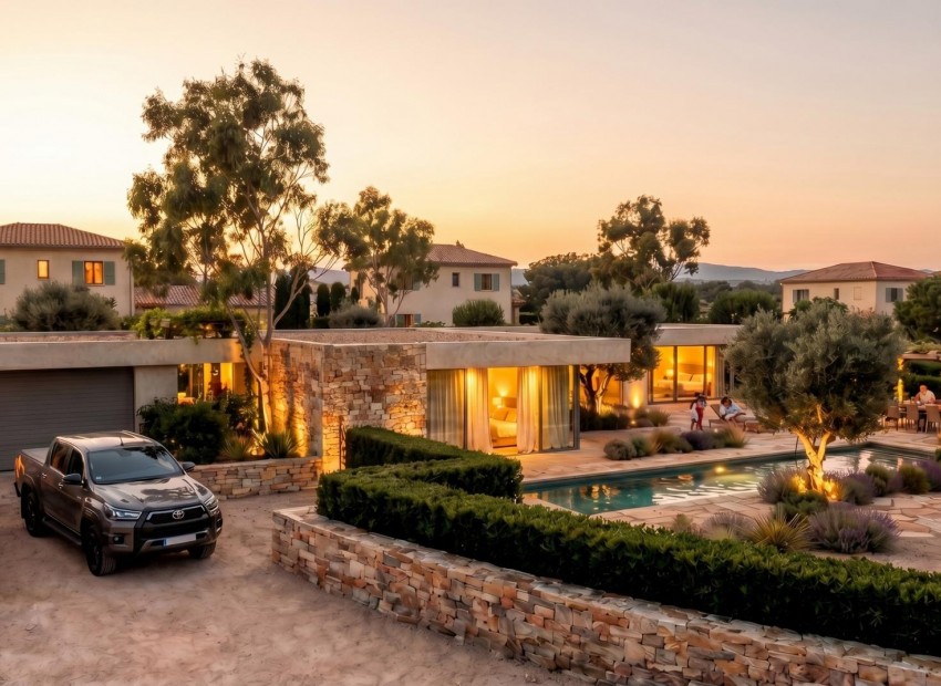 Nieuwbouw - Villa - Pinoso - Casas Pastor