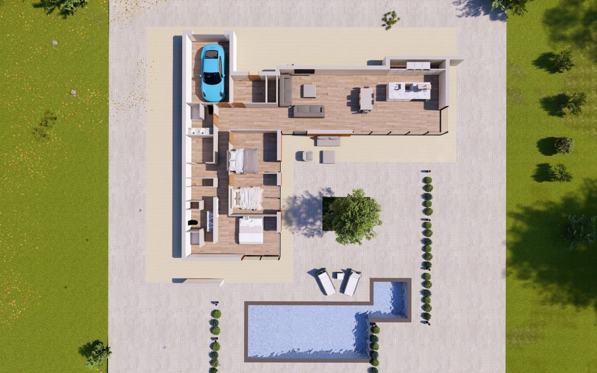 Nieuwbouw - Villa - Pinoso - Casas Pastor