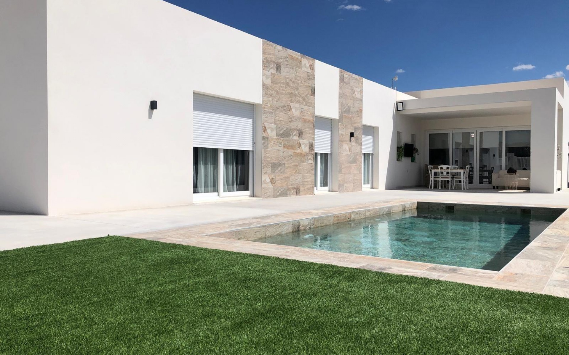 Nieuwbouw - Villa - Pinoso - Casas Pastor