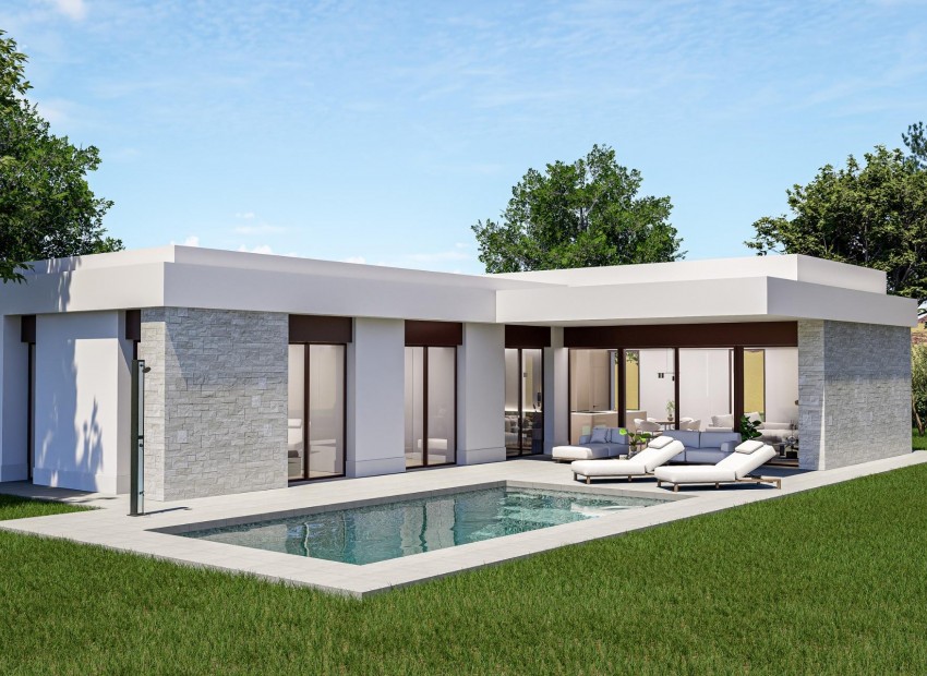 Nieuwbouw - Villa - Pinoso - Lel