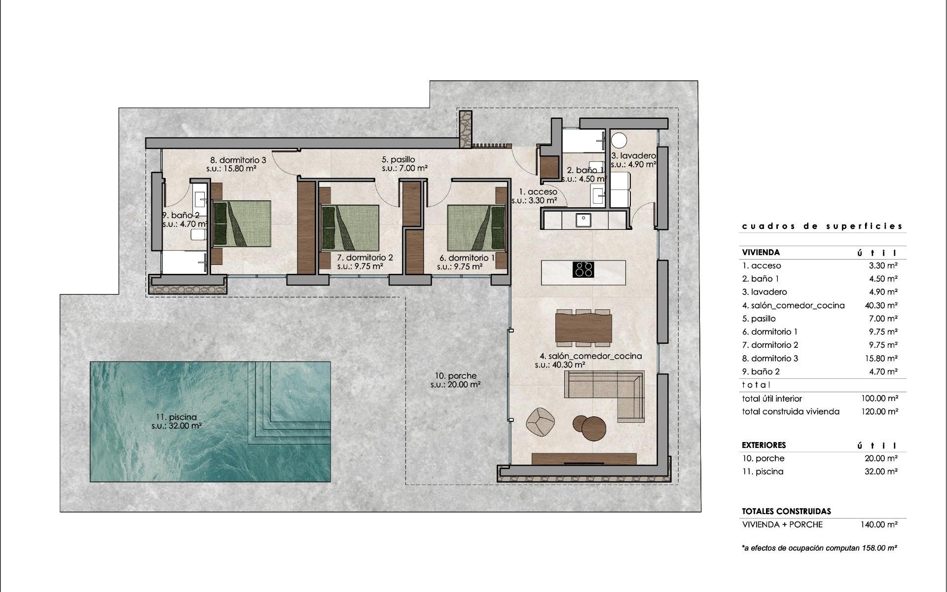 Nieuwbouw - Villa - Pinoso - Lel