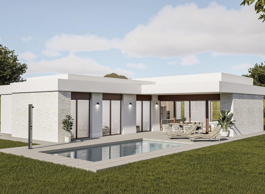 Nieuwbouw - Villa - Pinoso - Lel