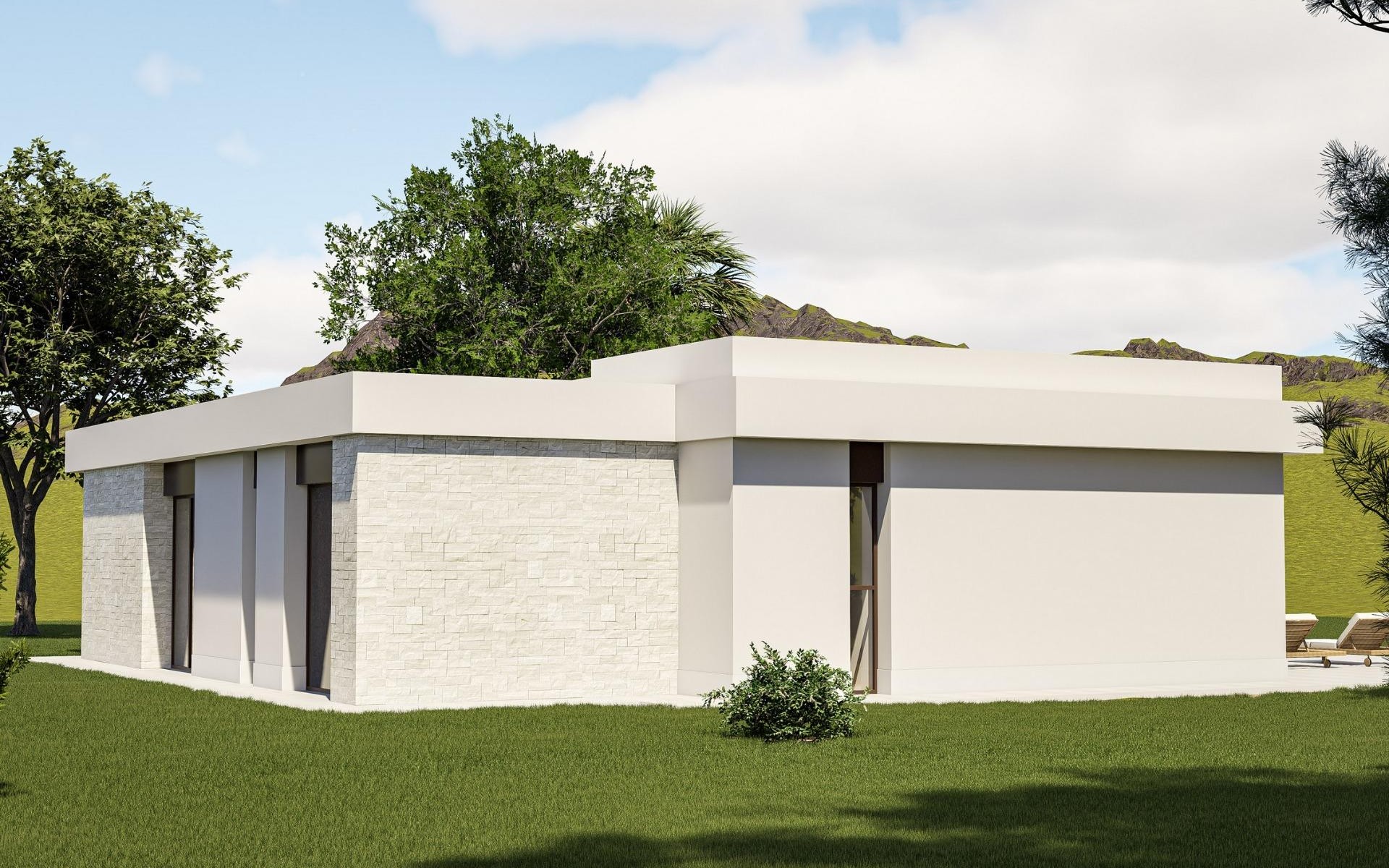 Nieuwbouw - Villa - Pinoso - Lel