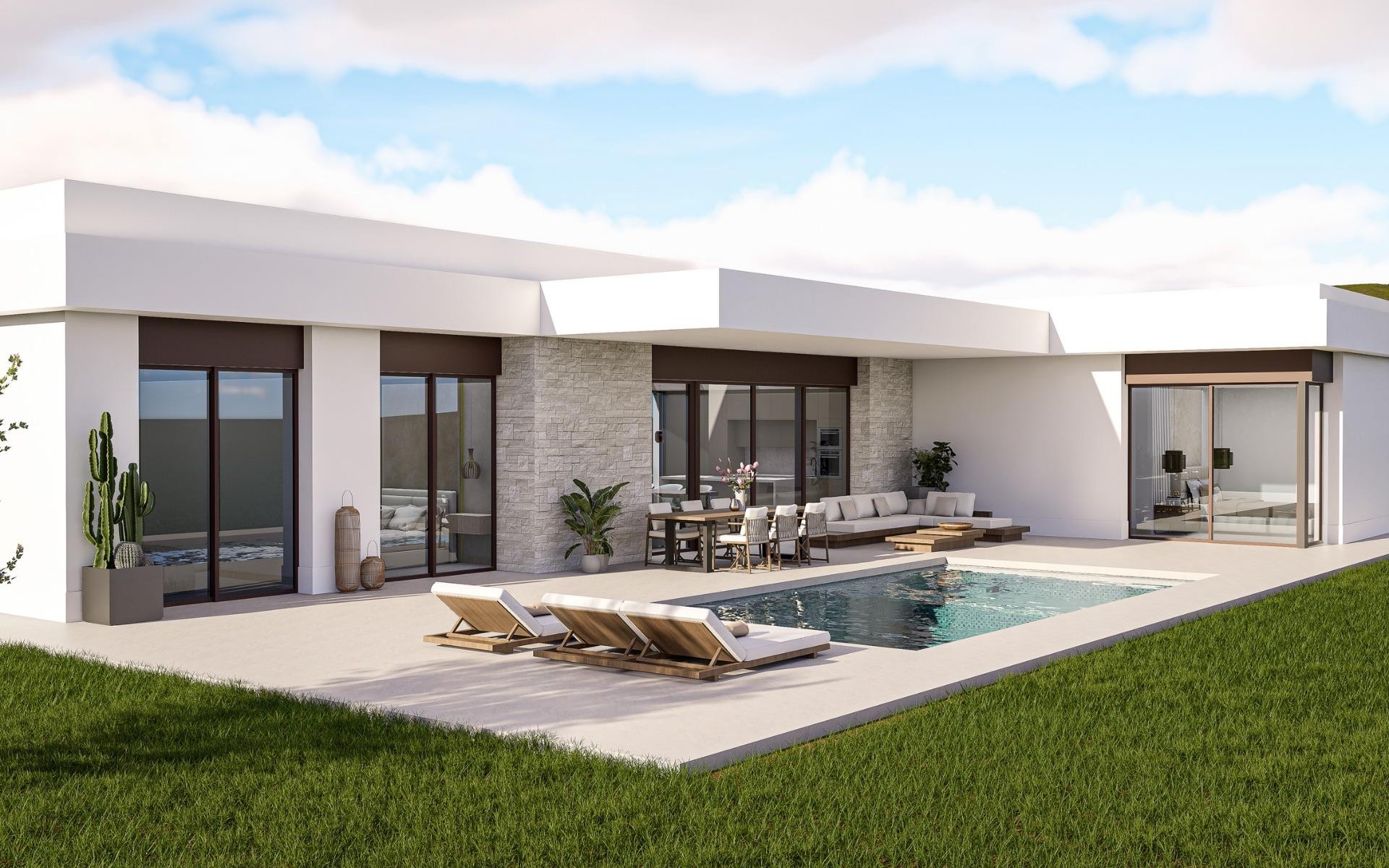 Nieuwbouw - Villa - Pinoso - Lel