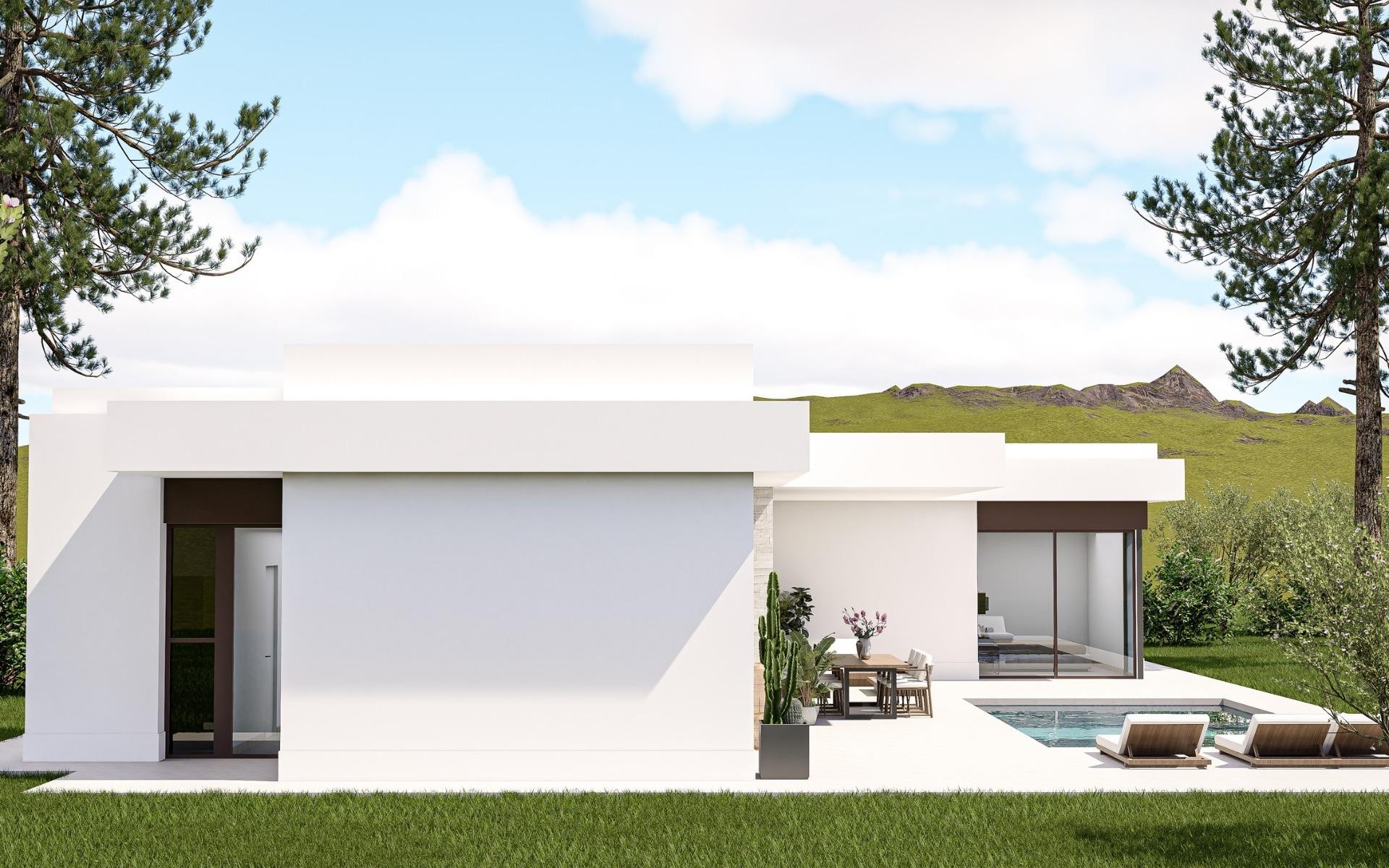 Nieuwbouw - Villa - Pinoso - Lel