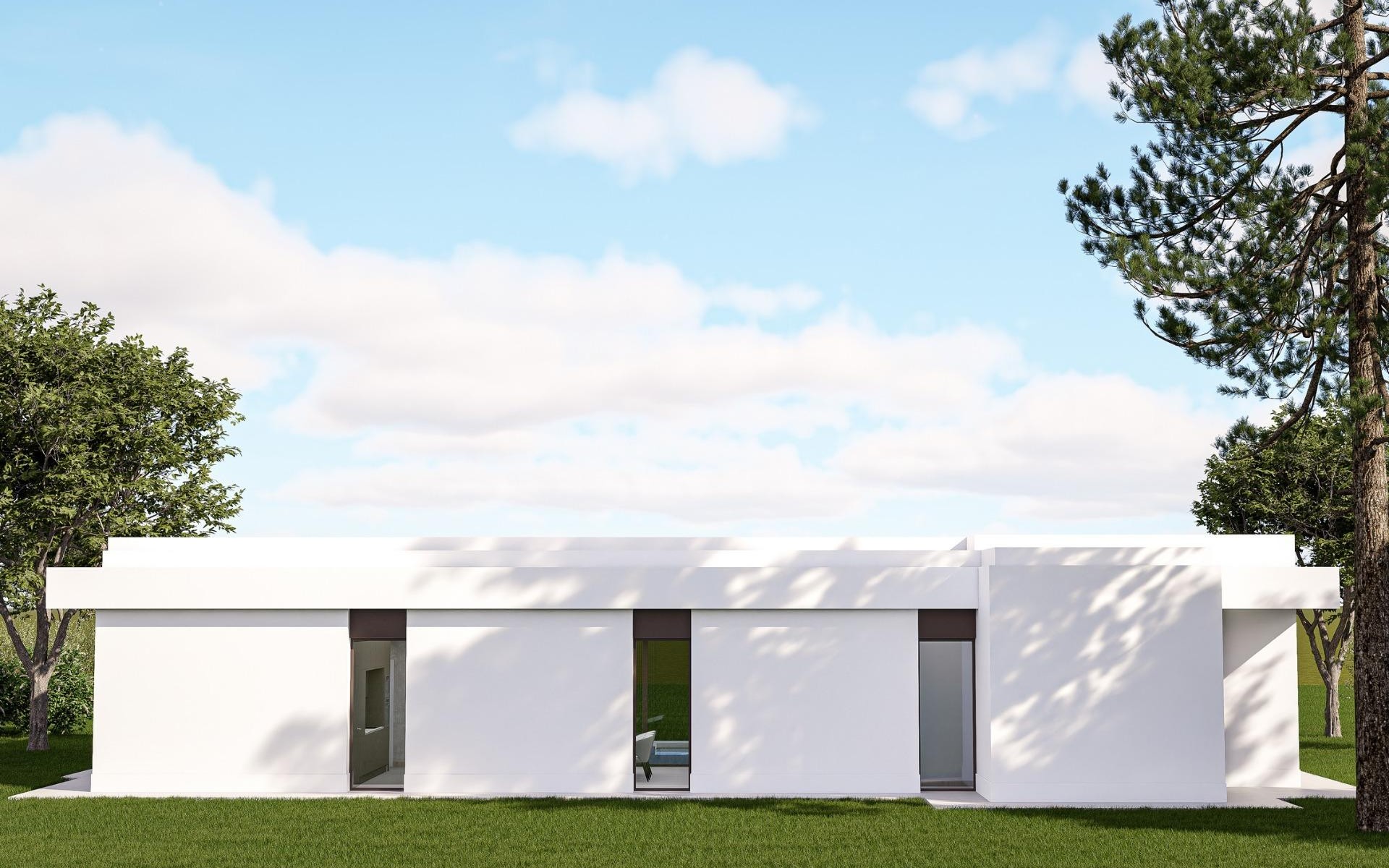 Nieuwbouw - Villa - Pinoso - Lel