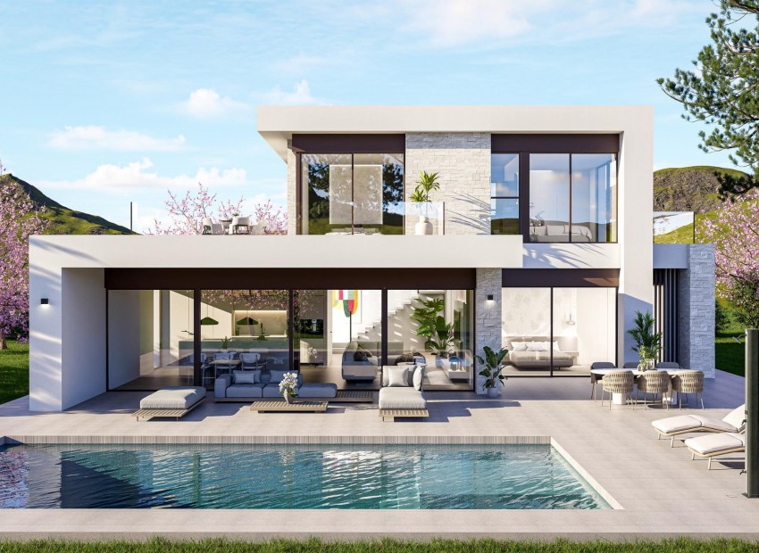 Nieuwbouw - Villa - Pinoso - Lel