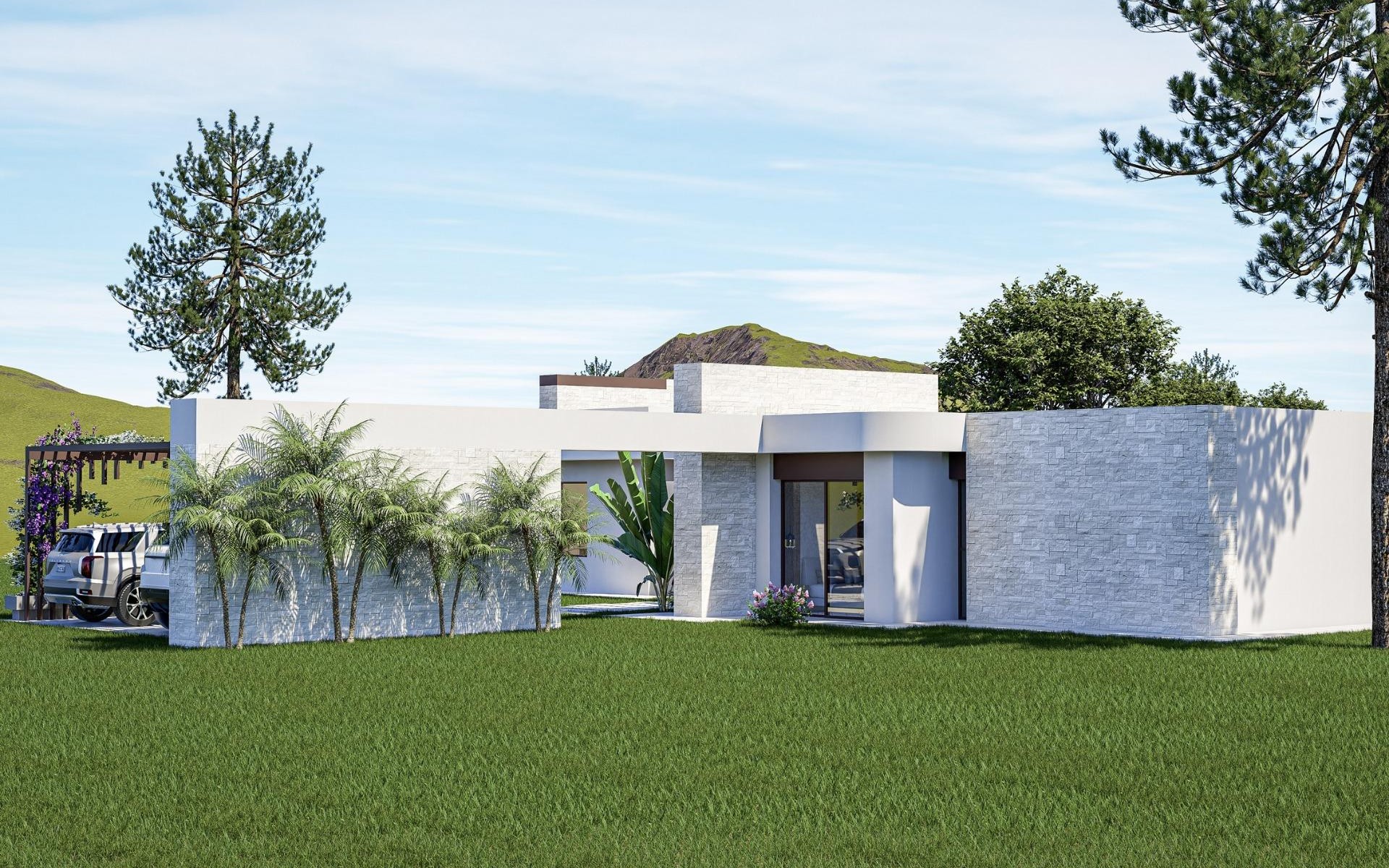 Nieuwbouw - Villa - Pinoso - Lel
