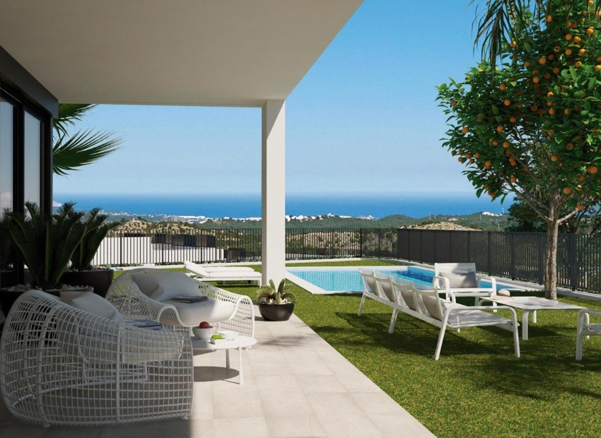 Nieuwbouw - Villa - Polop