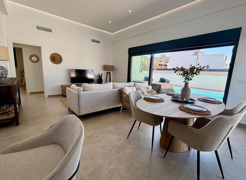 Nieuwbouw - Villa - Rafal - polideportivo