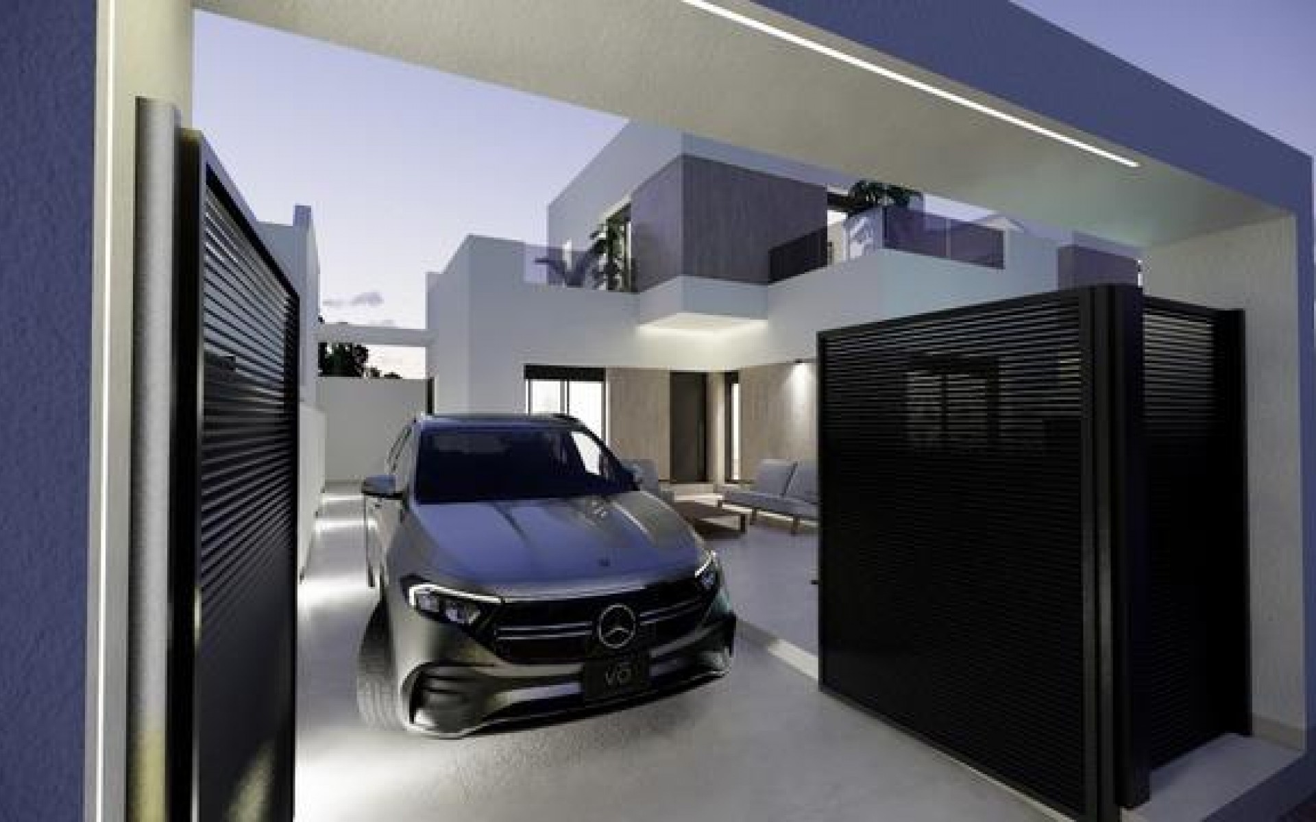 Nieuwbouw - Villa - San Fulgencio - Polideportivo