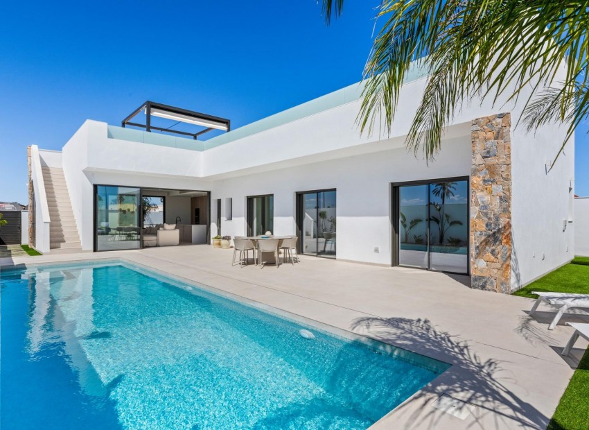 Nieuwbouw - Villa - San Javier - Parque del doce