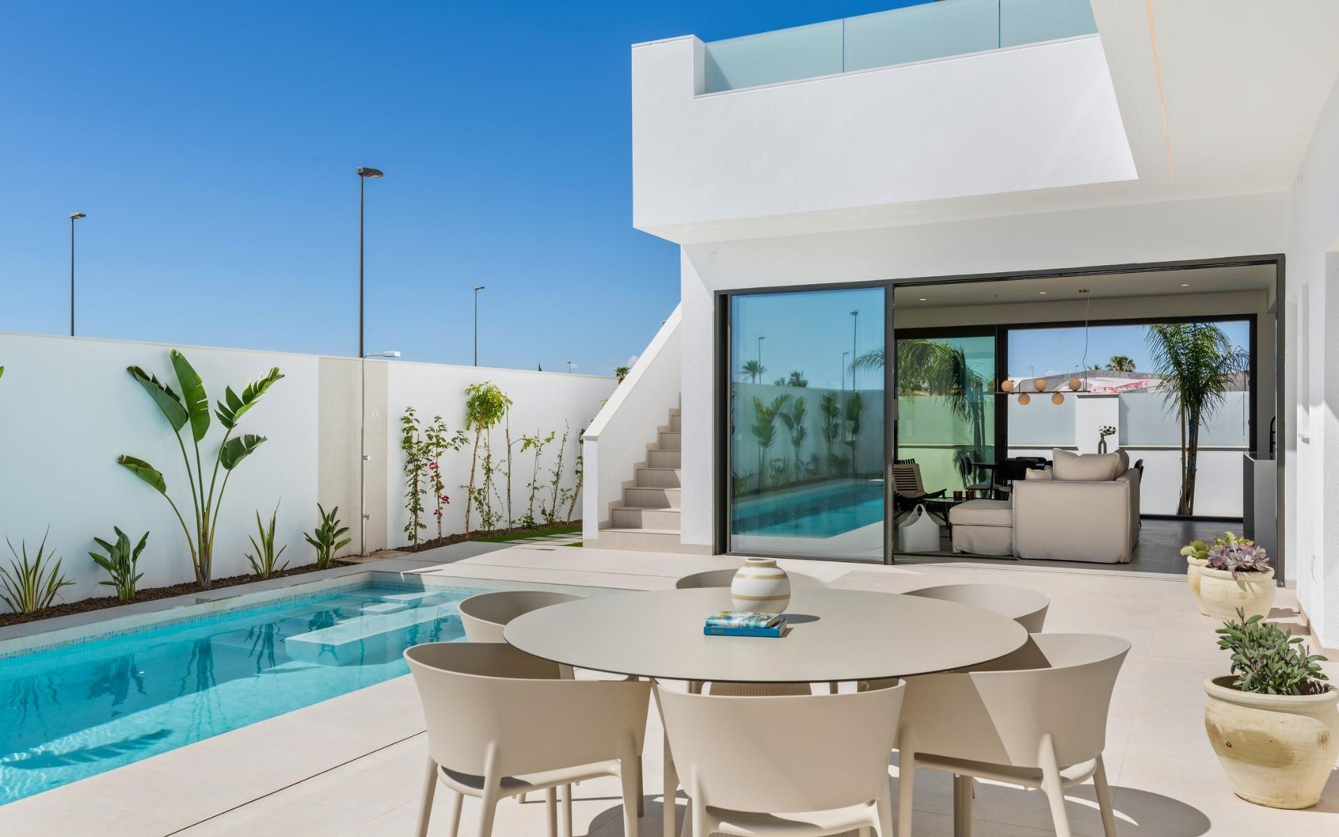 Nieuwbouw - Villa - San Javier - Parque del doce