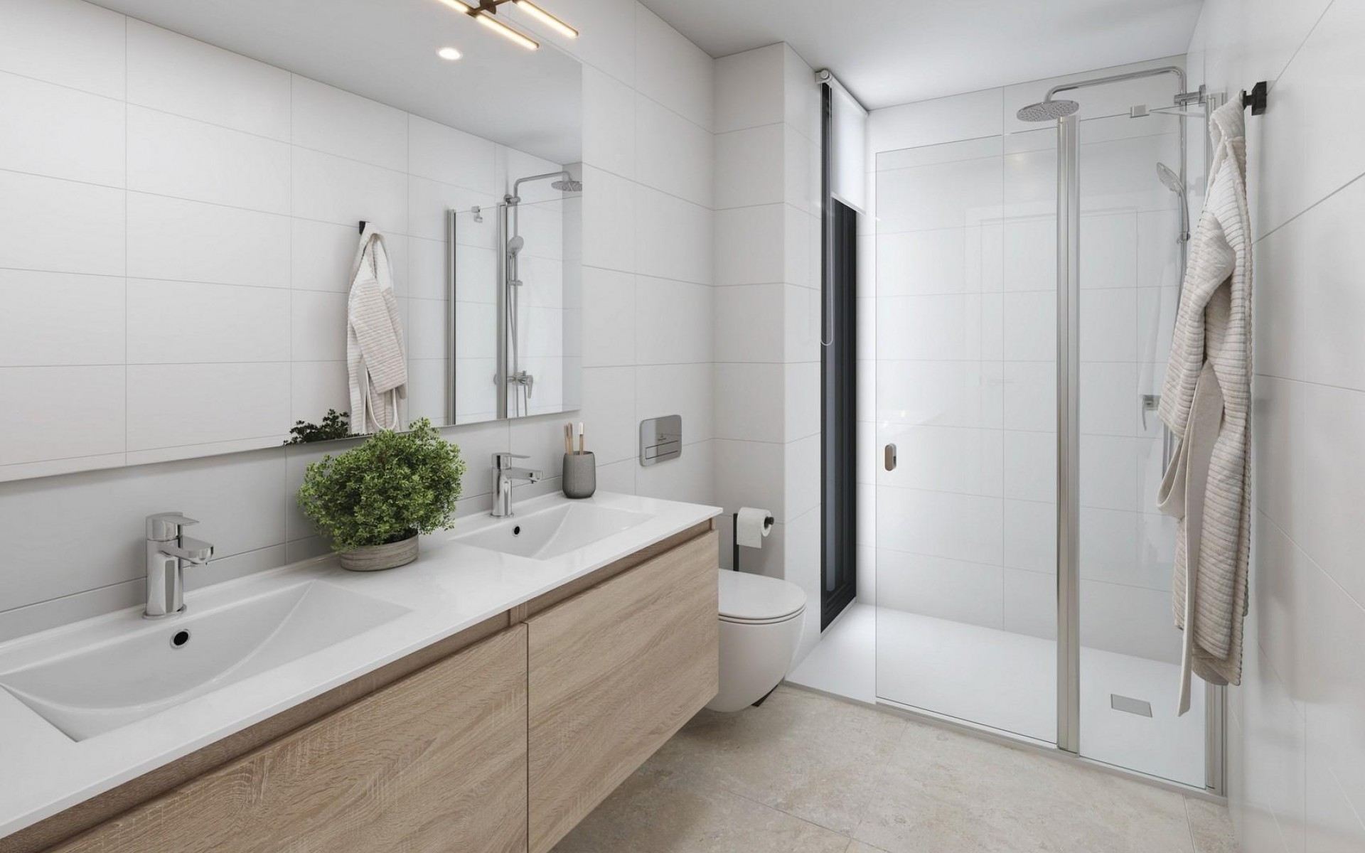 Nieuwbouw - Villa - San Javier - Roda Golf