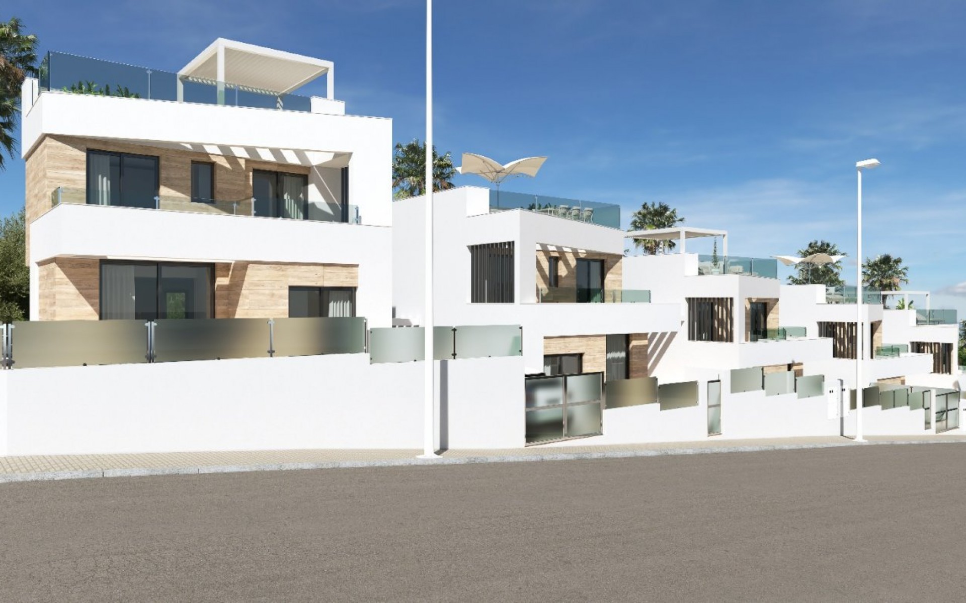 Nieuwbouw - Villa - San Miguel De Salinas - BLUE LAGOON