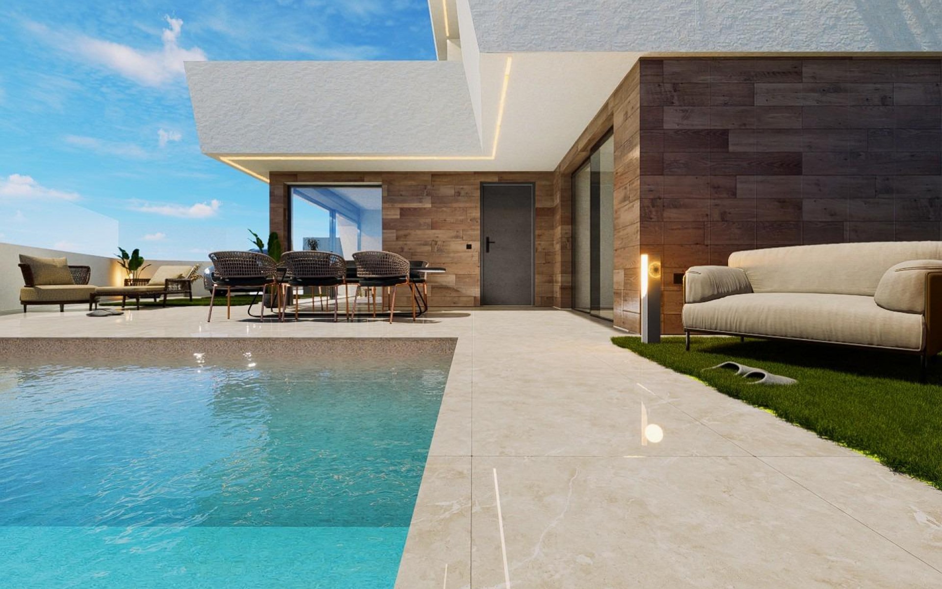 Nieuwbouw - Villa - San Pedro del Pinatar - Centro