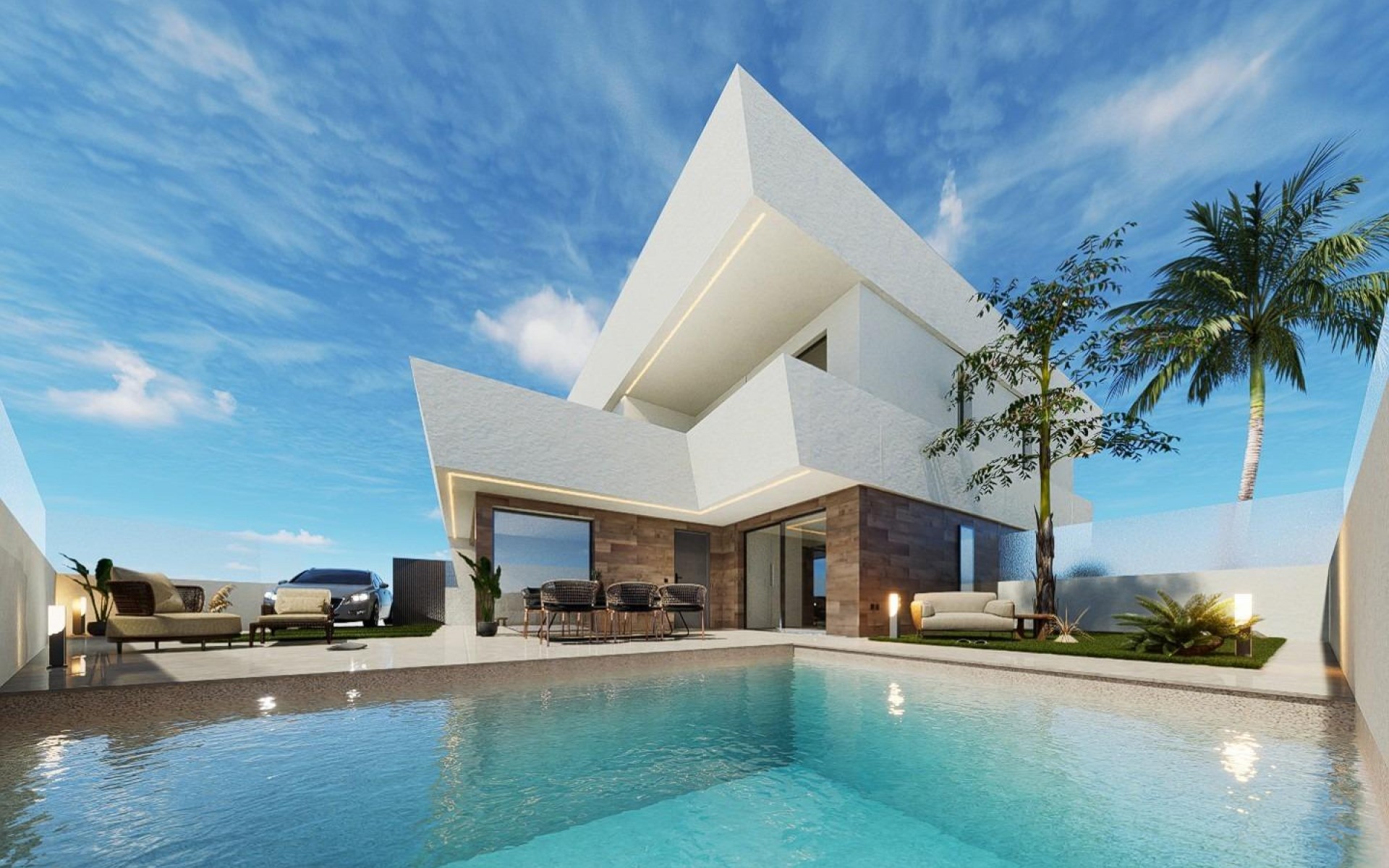 Nieuwbouw - Villa - San Pedro del Pinatar - Centro