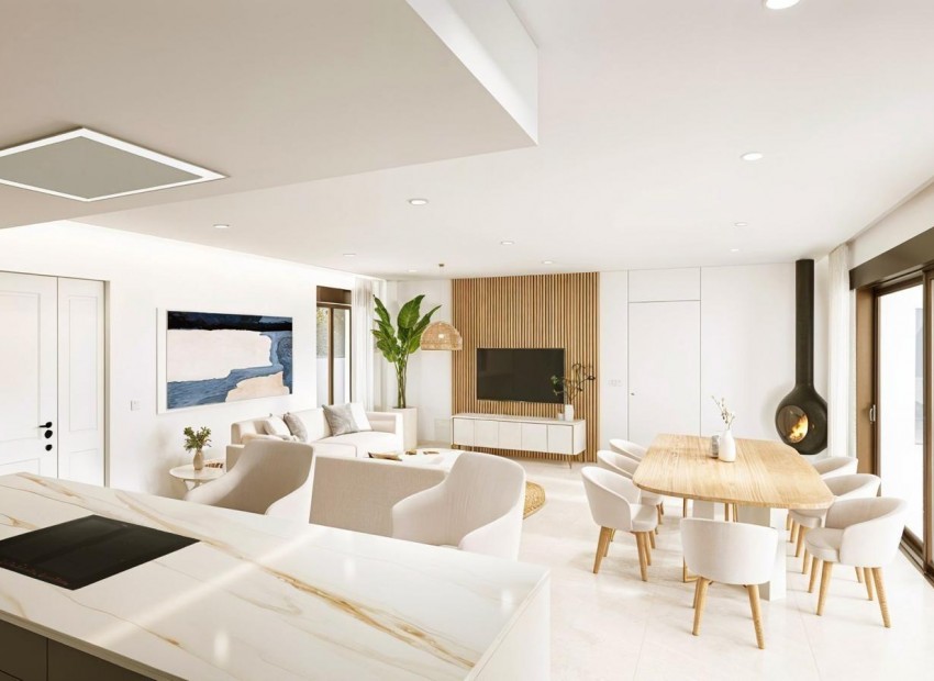 Nieuwbouw - Villa - San Pedro del Pinatar - Lo Pagan