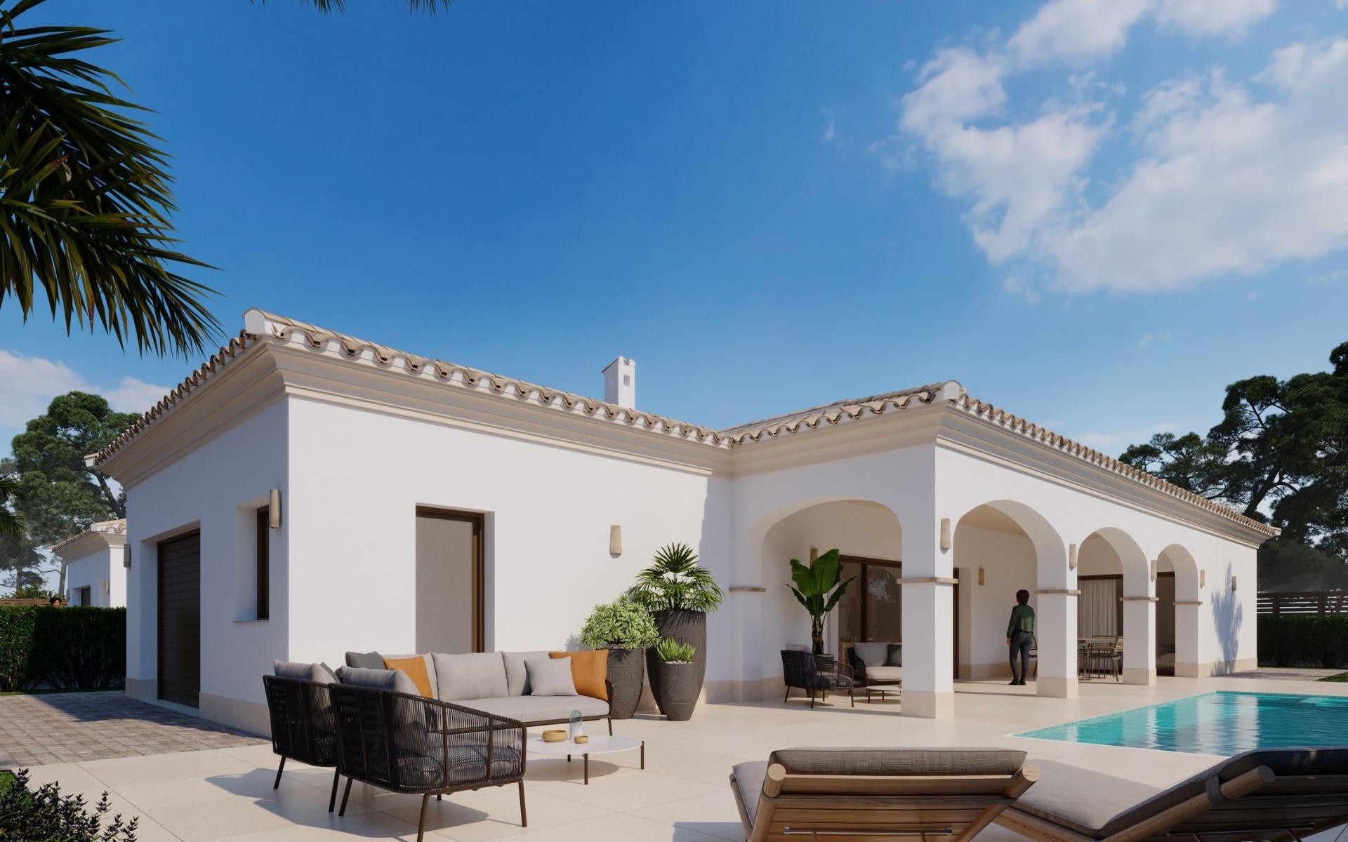 Nieuwbouw - Villa - San Pedro del Pinatar - Lo Pagan