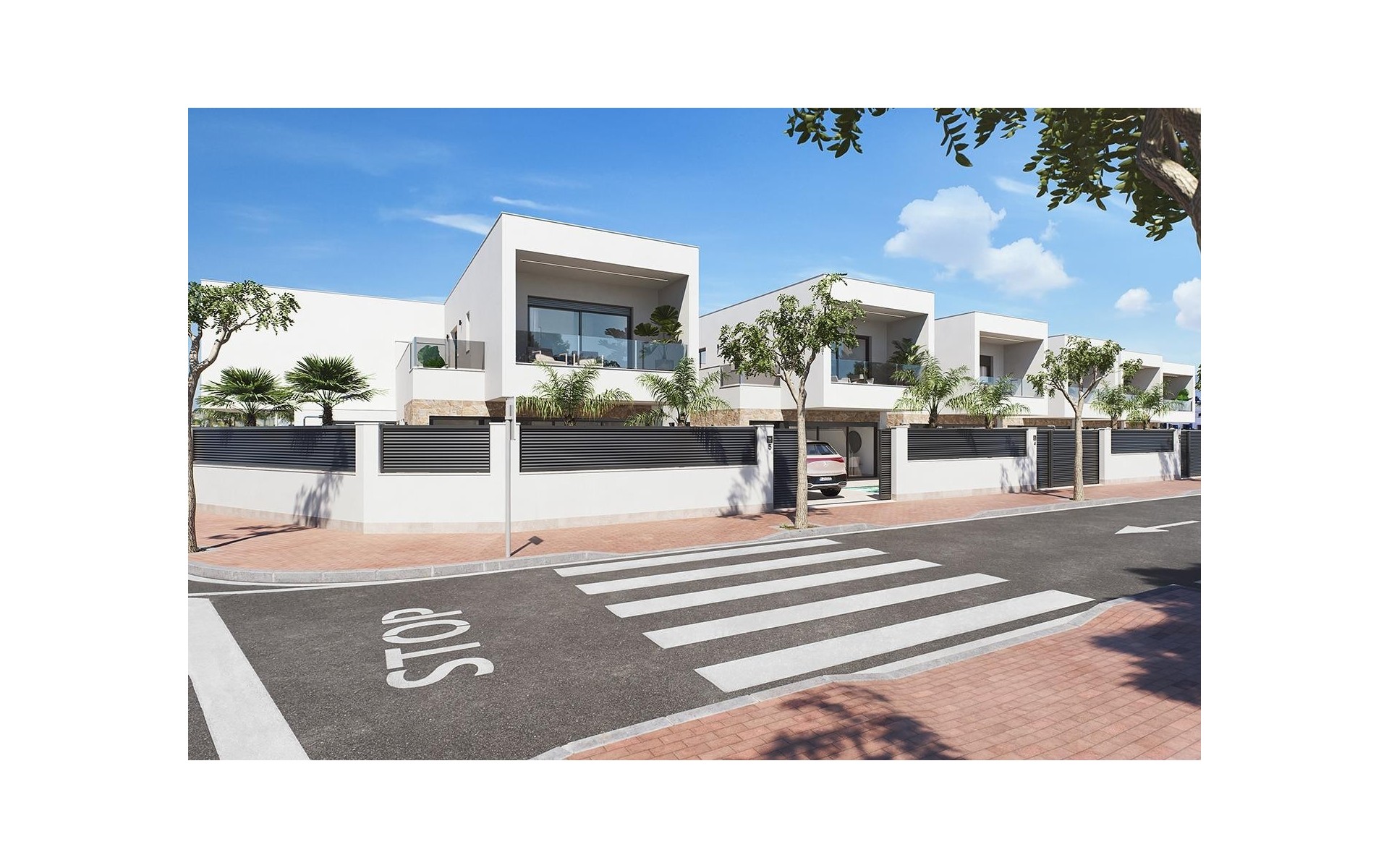 Nieuwbouw - Villa - San Pedro del Pinatar - Los antolinos