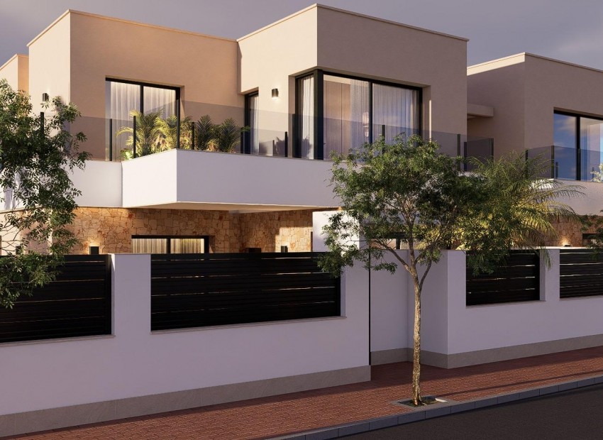 Nieuwbouw - Villa - San Pedro del Pinatar - Los antolinos
