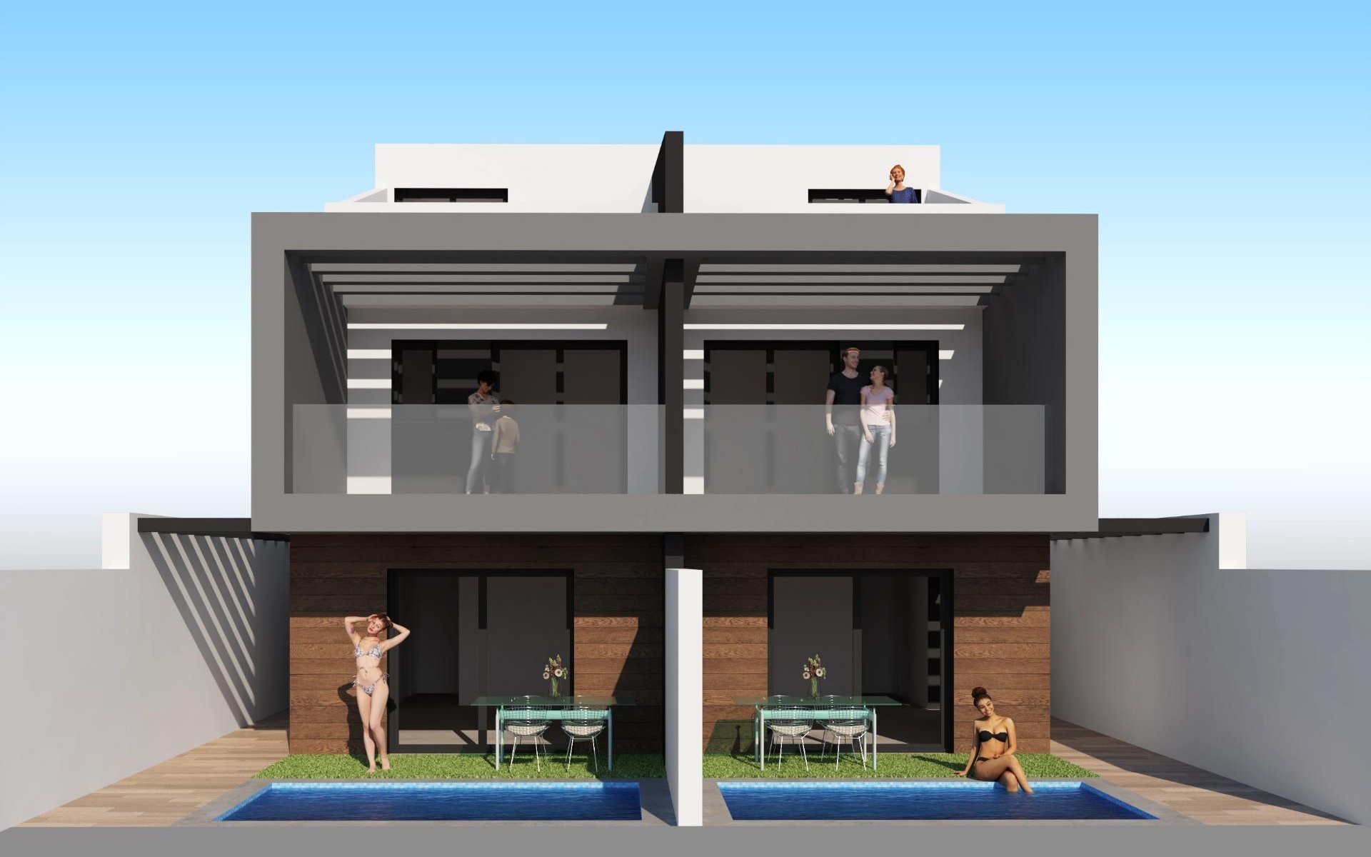 Nieuwbouw - Villa - Santiago De La Ribera