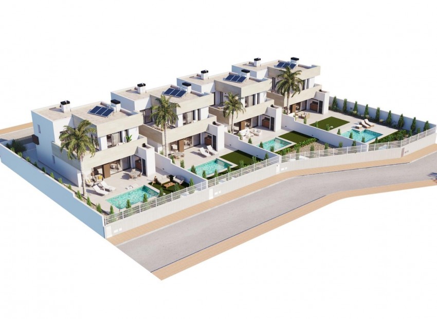 Nieuwbouw - Villa - Santiago De La Ribera