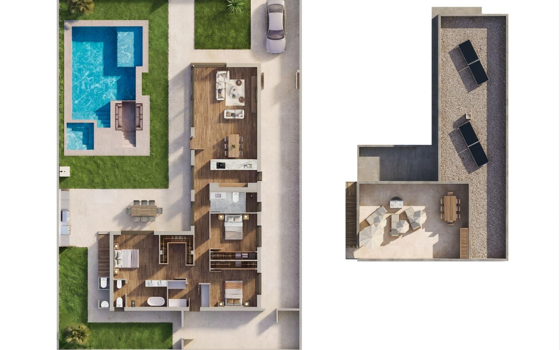 Nieuwbouw - Villa - Sucina - pueblo