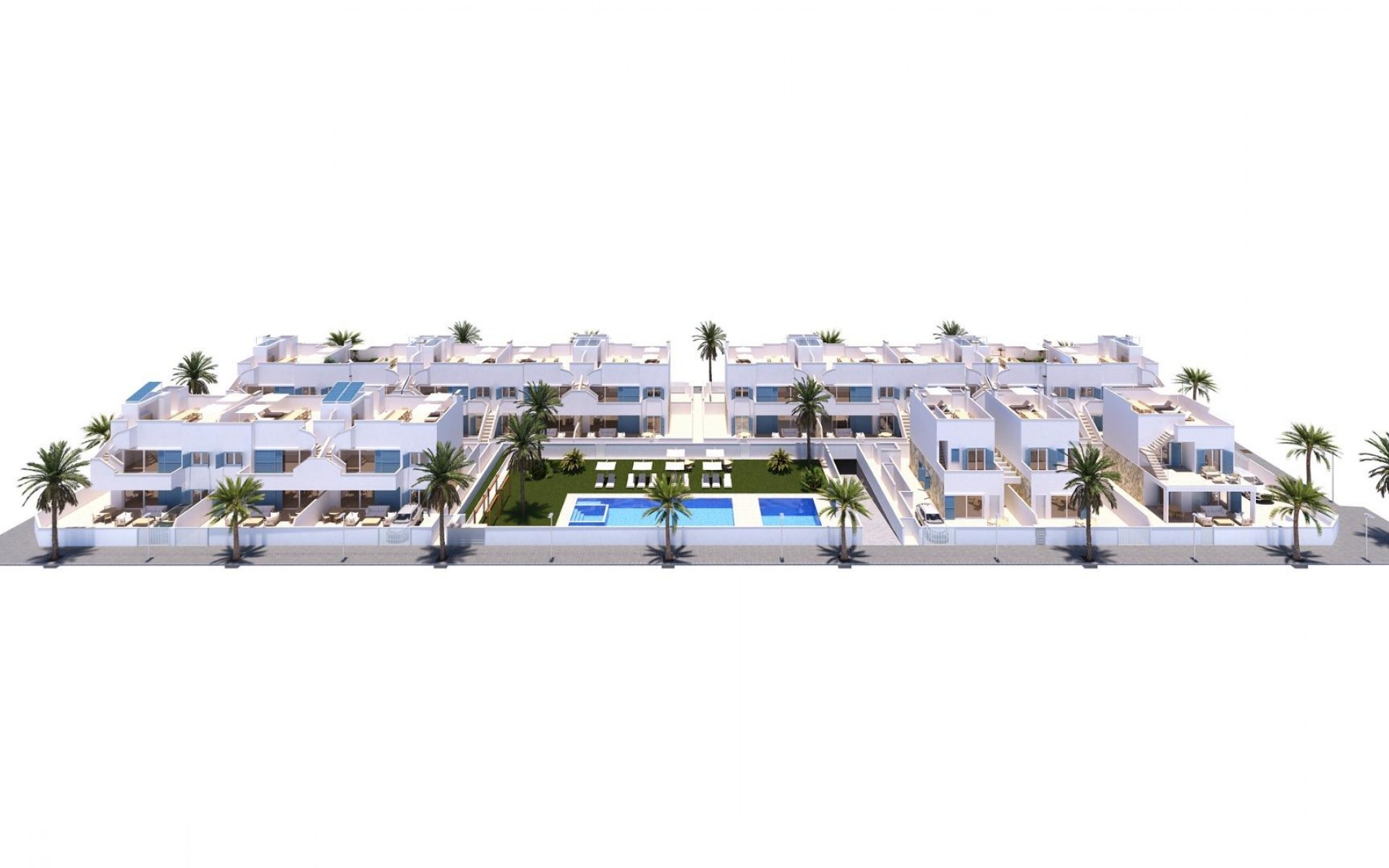 Nieuwbouw - Villa - Torre De La Horadada - Torre de la Horadada